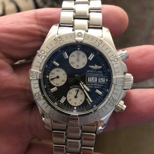 Breitling man watch.s,s Chronograph